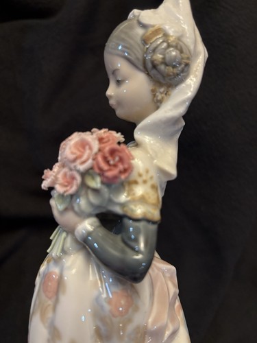 Figurina lladro dama - lladro, "dama