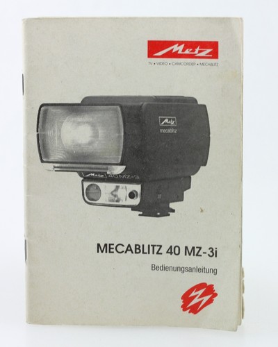 Manuale istruzioni metz - manuale,