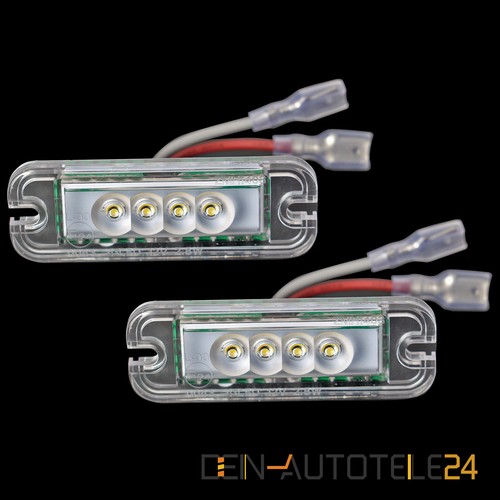 Illuminazione targa led - led, adatta