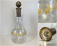 BOTTIGLIA DECANTER VETRO COLLO