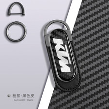 Portachiavi KTM vera fibra di