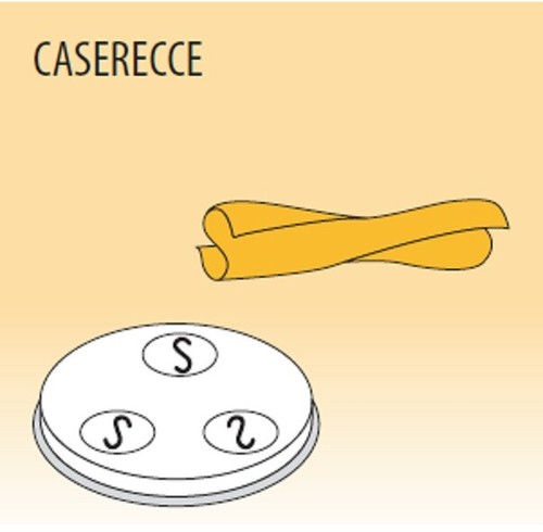 Trafila caserecce 9x5 - trafila,