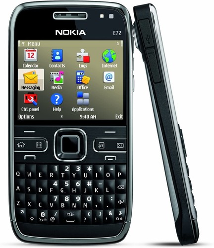 Nokia e72 smartphone - nokia,