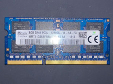 Ram 8gb ddr3 pc3l 12800s - ram,