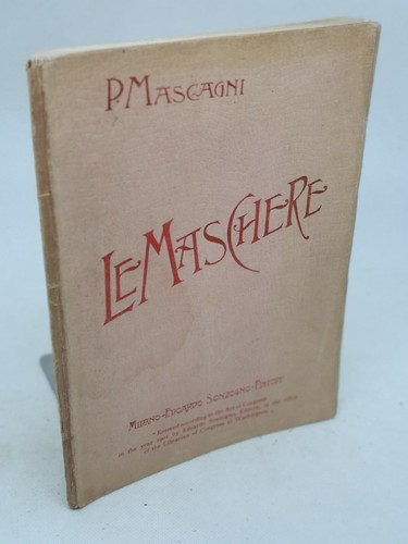 Maschere commedia lirica - le,