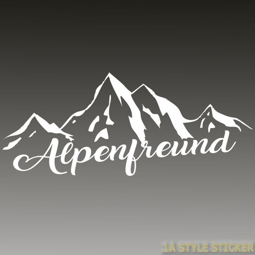 Adesivo alpenfreud italia - adesivo,