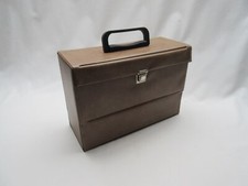 Vintage retro ochre brown