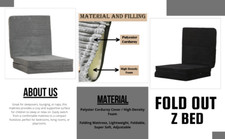 Jumbo CORD Pouf Bambini