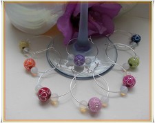 Segnabicchiere Tischdeko