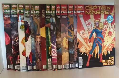 Captain marvel sequenza 14 - captain, 1/14