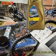 KIT TAGLIANDO COMPLETO ORIGINALE PIAGGIO MEDLEY 125 EURO 5 2021/2022