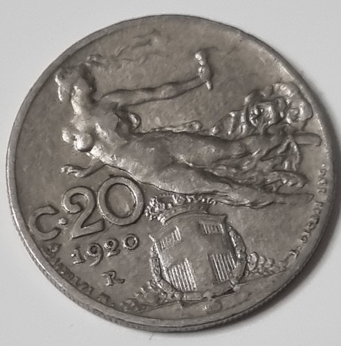 Centesimi 1920 vittorio - 20,