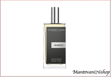 YODEYMA profumo uomo MOMENT Eau de Parfum 50ml.