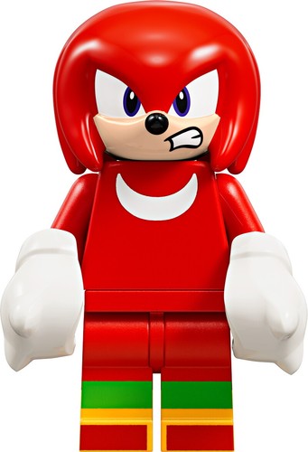 Lego minifigure sonic - -,