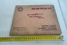 Motom Dainella Daina lusso catalogo parti di ricambio ciclomotore d' epoca