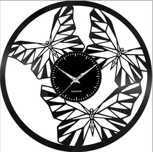 Orologio disco vinile clock