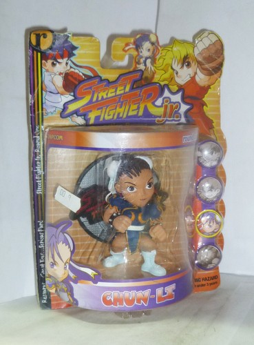 Street fighter chun li - jr., chun-li