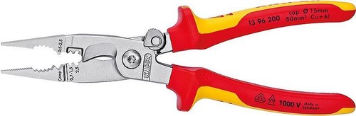 Pinza per impianti elettrici