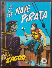 ZAGOR scritta rossa n.  65  da L. 350  - ed. Bonelli 1975 -   ottimo