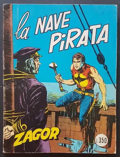 Zagor scritta rossa 65 - zagor,