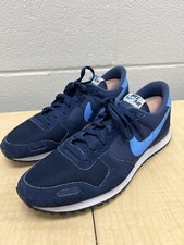 Scarpe da uomo vintage Nike Air Vortex Midnight in pelle blu navy taglia 13 543216-441