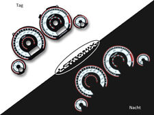 LETRONIX Plasma Tachimetro Tachimetro EL-Dash VW Golf 3 Vento VR6 260Kh ND