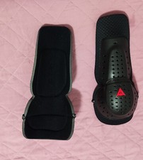  Ginocchiere Moto Dainese  Nero Adulto Protezione Ginocchio Tibia