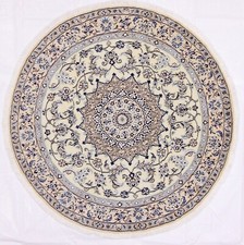 Tappeto Annodato a Mano Nain