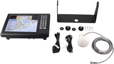 Plotter Cartografico Nautico, 10,4 Pollici GPS Nautico Carta Globale Porta Di In