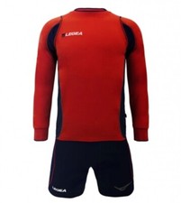 Legea Kit Training Winter Storm, Calcio - Art. KITR011-1204 (Red/Blue)