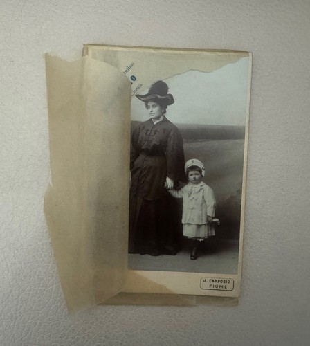 Foto cartol originale - foto, cartol.