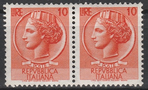1955 italia turrita - italia,