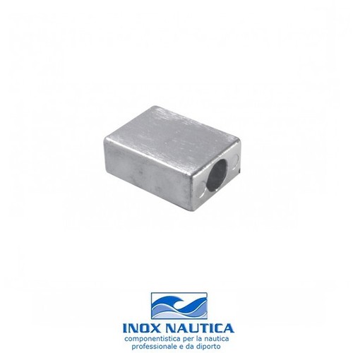Anodo cubo alluminioi per omc - anodo,
