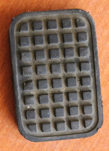 Caoutchouc couvre pédale pour