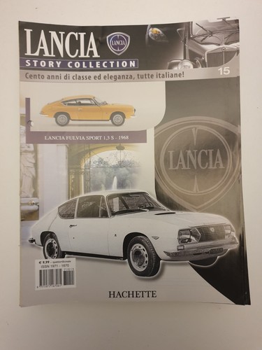 Fascicolo lancia story - fascicolo,