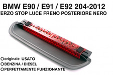 BMW Serie 3 E90 E91 E92 LCI 2004-2012 – Terzo Stop Luce Freno Posteriore Nero – 