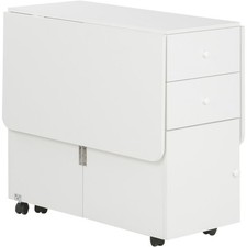 HOMCOM Tavolo Pieghevole con 2