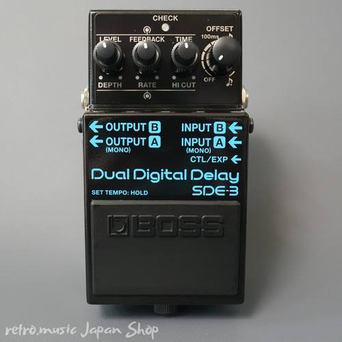 Boss sde dual digital delay - boss,