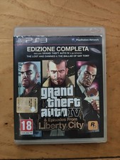  GTA 4 Edizione Completa Sony PlayStation 3 Ps3 PAL ITA Completo 