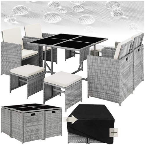Tectake set mobili in - mobili,