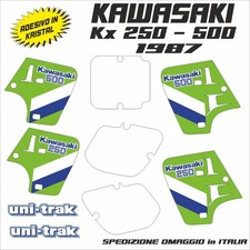 Adesivi KAWASAKI KX 250 -500