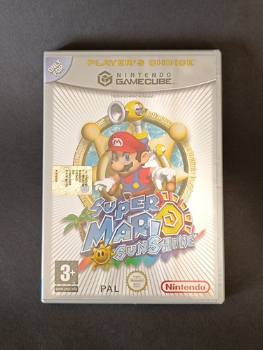 Super mario sunshine - mario, gamecube