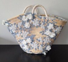 CATERINA BERTINI BLUE WHITE