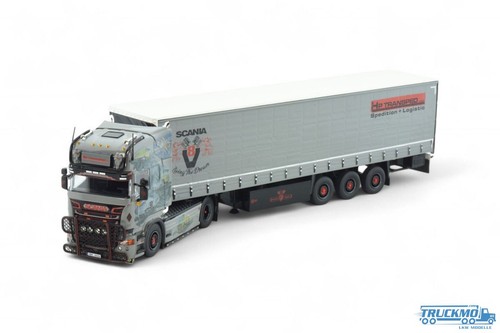 Tekno transped scania serie - tekno, hp