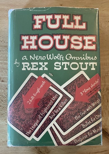 Rex stout full house nero - rex,
