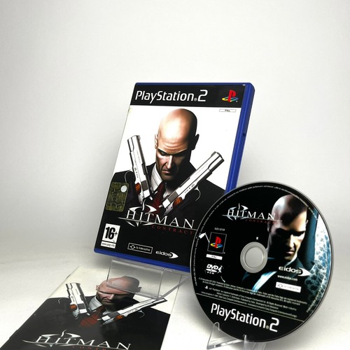 Hitman contracts ps2 completo - contracts,