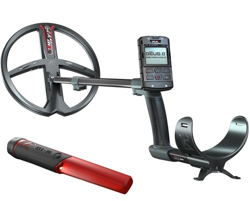 Metal detector deus 28 - detector, xp