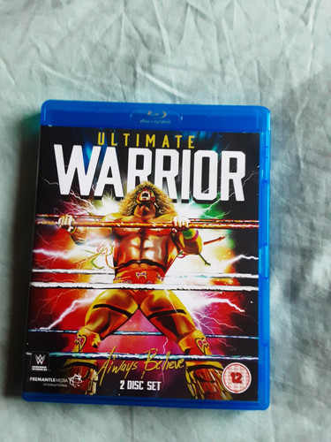 Wwe ultimate warrior always - wwe,