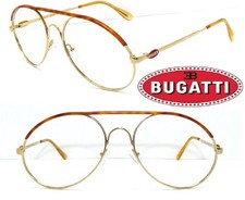 ETTORE BUGATTI OCCHIALI ORO