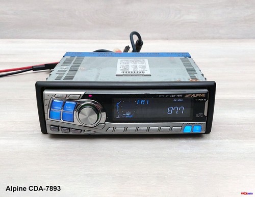 Raro alpine cda 7893 - raro!, lettore